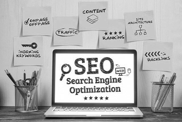 Rank your website with SEO and make it visible to search engines.