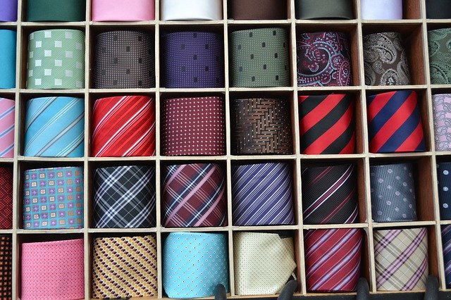 Too many options in ties can hinder sales instead of boosting them